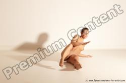 Modern Aerobic reference poses Estera